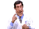 sylvestre-guignols-doctor-docteur-doc-pfizer-oms-who-bigpharma-pharma-vaccin-covid-scam-world-company