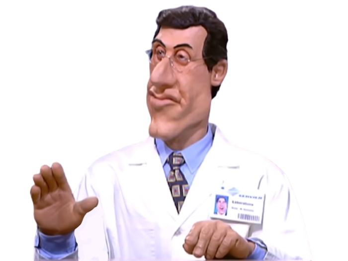 sylvestre guignols doctor docteur doc pfizer oms who bigpharma pharma vaccin covid scam world company