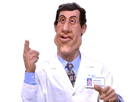 sylvestre-guignols-doctor-docteur-doc-pfizer-oms-who-bigpharma-pharma-vaccin-covid-scam-world-company