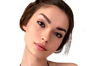 fille regard belle attentive