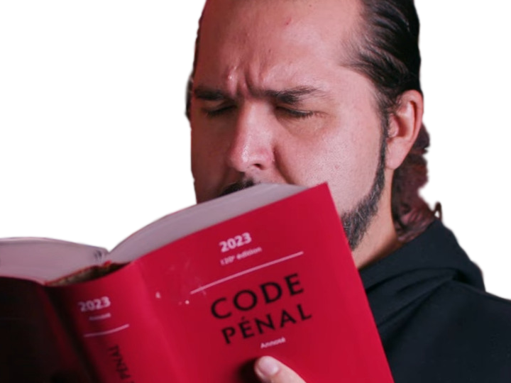 jdg seb idol manager idolmanager code penal loi legal glissade livre juriste proces avocat tinnova