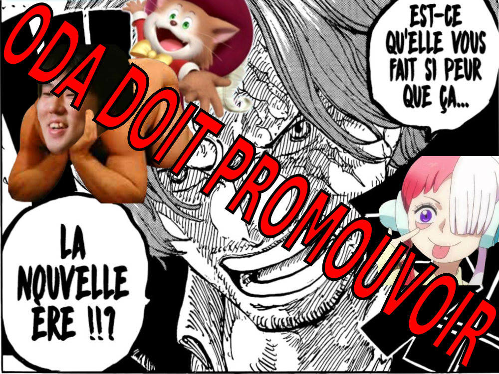 one piece manga mangaka auteur eiichiro oda doit promouvoir red shanks uta toei film