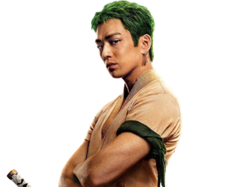 one piece live action netflix chasseur pirate roronoa zoro