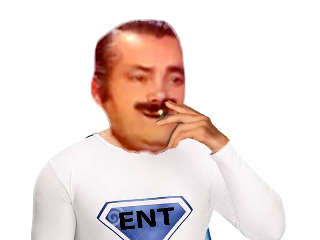 entman ent man fume cigarette blanc super hero