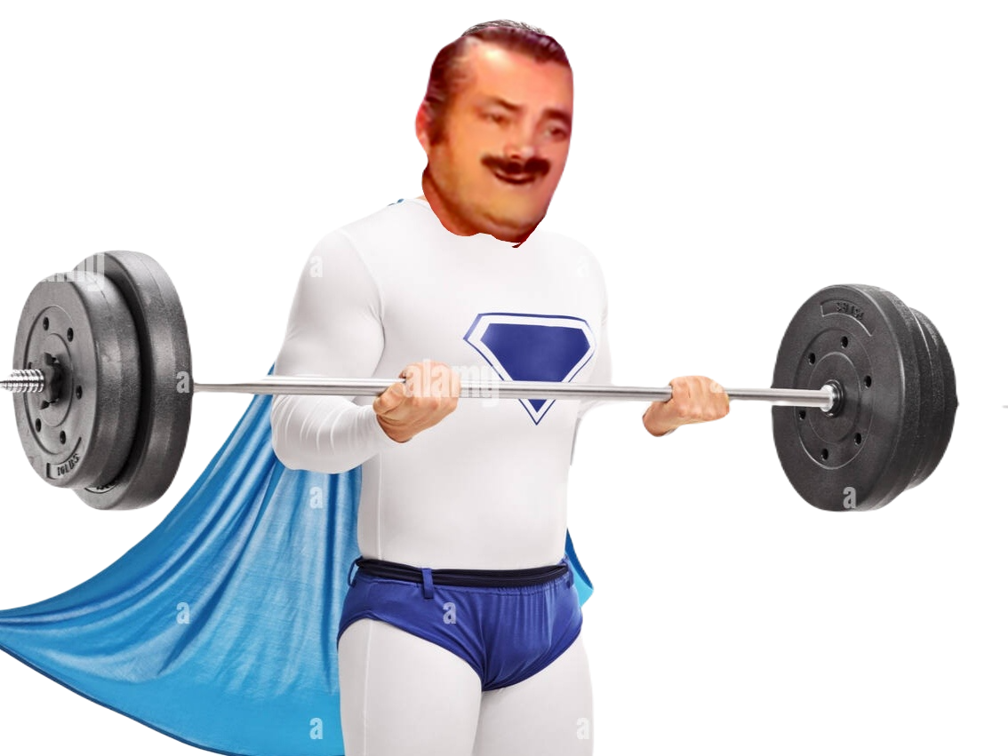 entman ent man blanc super hero haltere risitas