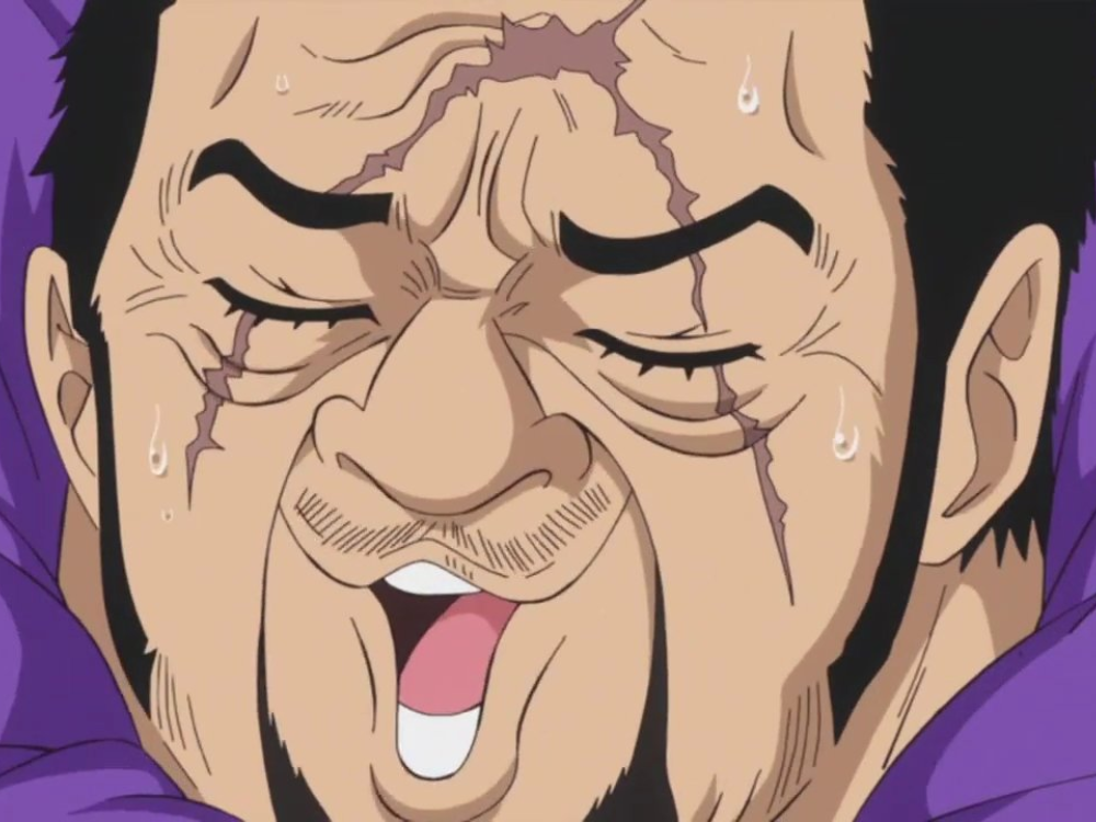 one piece amiral marine tigre violet fujitora issho