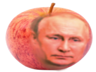 pomme-pome-president-russe-poutine-putin-fruit-jus-acide-sympas-mignon-etrange-ukraine