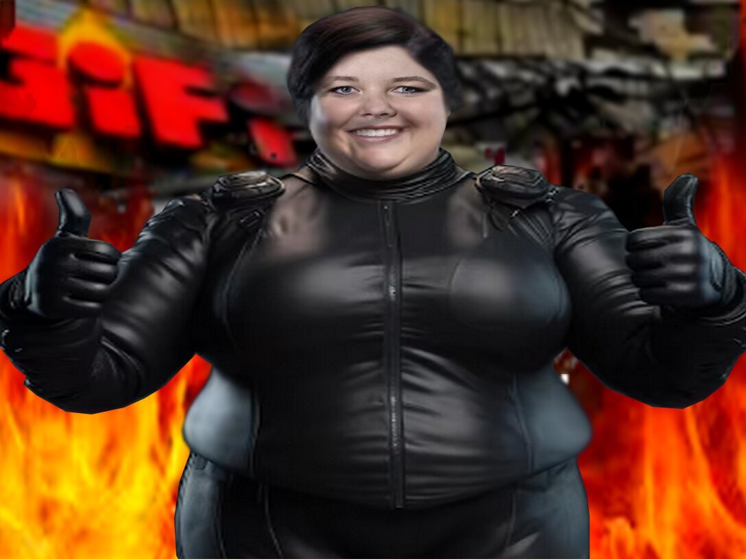 magalax french dream magalie obese agente secret cia espionne bebou gifi en feu incendie pyromane