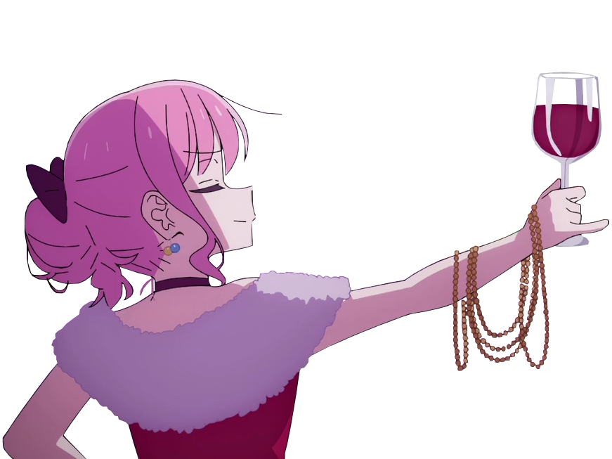 kikoojap bocchi the rock vin riche