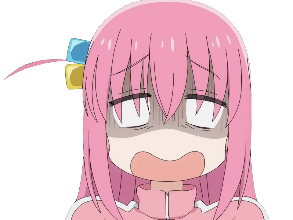 Sticker kikoojap bocchi the rock par MaitreStickerKJ