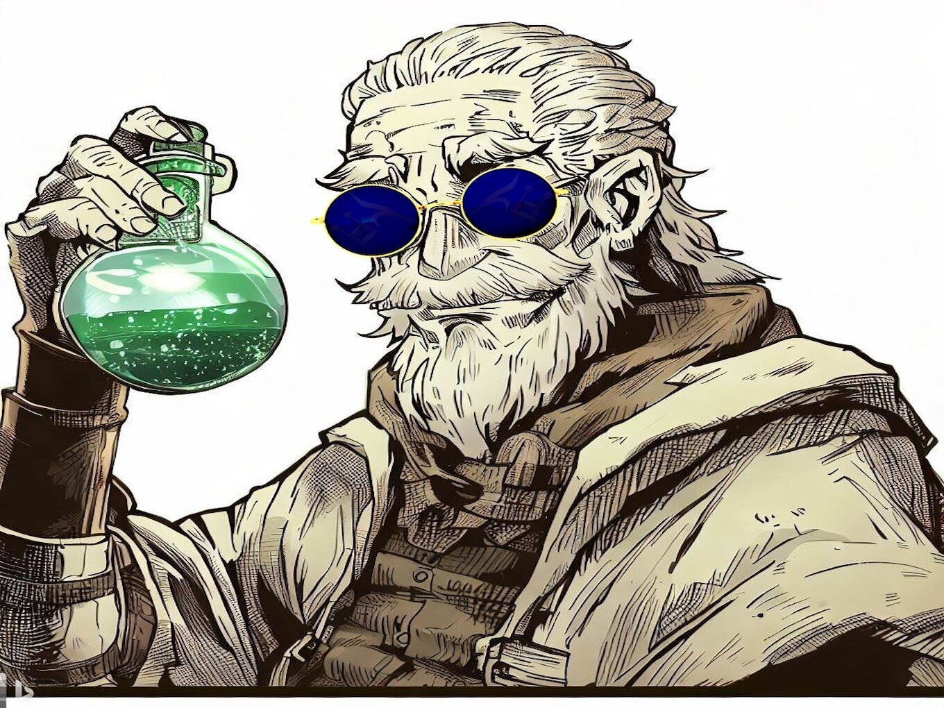 alchimiste john lunette