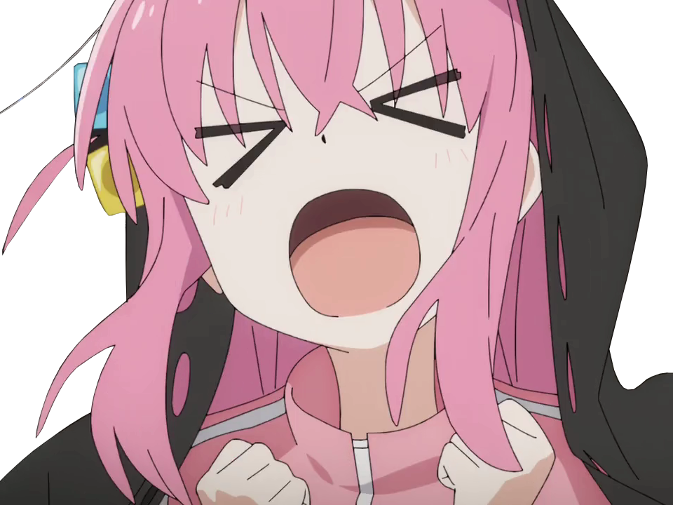 kikoojap bocchi the rock awawaaaa