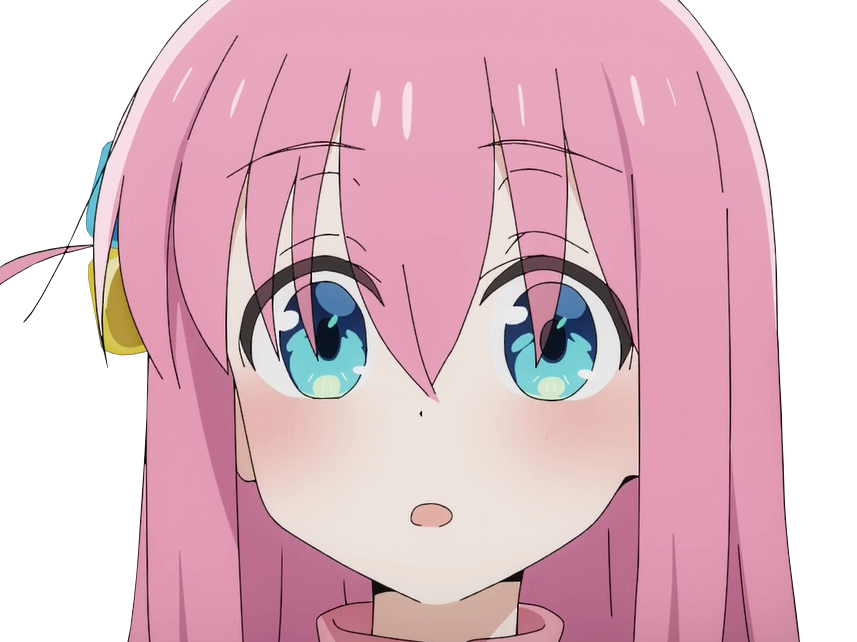 kikoojap bocchi the rock blush