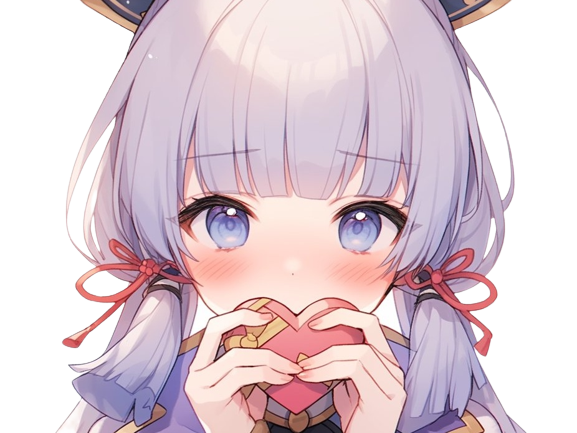 ayaka genshin impact waifu