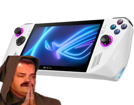 prie rog ally rogally asus master race steam deck steamdeck masterrace