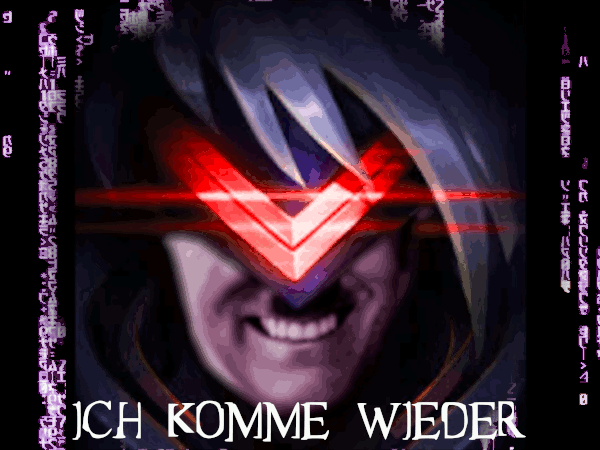 cyberfuehrer fuhrer fuehrer hitler cyberpunk project projet lol ia ressuscite cyborg futur increvable gif tinnova