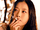 go-min-si-coreenne-actrice-smoke-fume-cigarette-gif