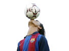 ronaldinho-gaucho-ronnie-ballon-kiss-jongle-skill-trick