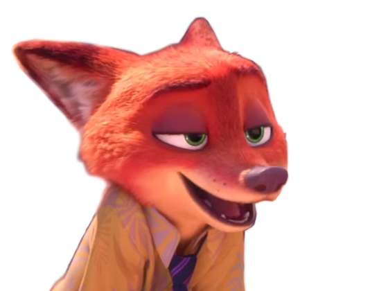 zootopie zootopia nick wilde smug suffisant taquin fier provoc taunt sarcasme sarcastique tinnova sourire benvoyons