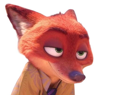 zootopie zootopia nick wilde alors fier sourire tinnova