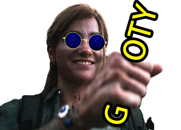 ellie tlou goty lunette bleu