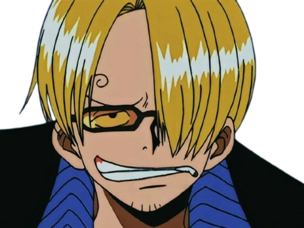 one piece sanji vinsmoke mr prince lunettes cigarette
