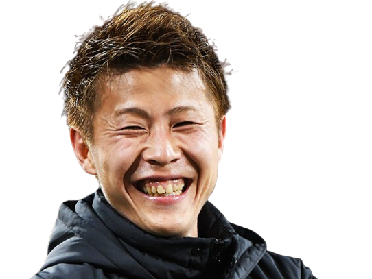 yoichiro kakitani foot football japon nagoya grampus cerezo osaka legende goat genie tokushima vortis