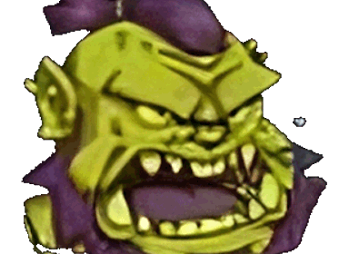 sticker orc moupe gruduk