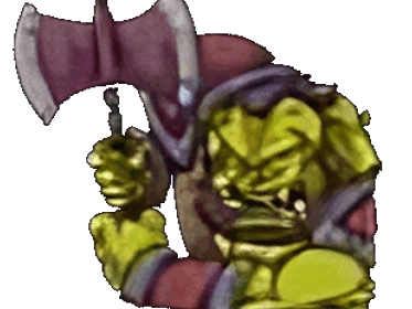 sticker orc moupe gruduk