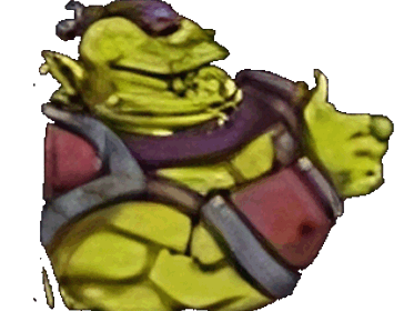 sticker orc moupe gruduk