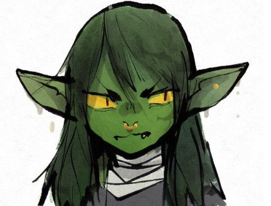 orc femelle