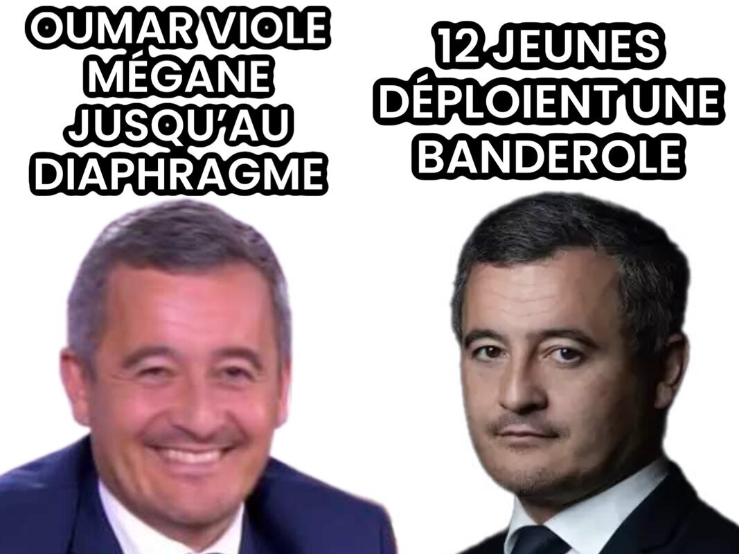 moussa darmanin gerald republique francaise oumar viol argos identitaire heure sombre reveil francais rire serieux