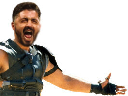 gennaro gattuso gladiator maximus desimus meridius
