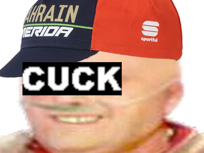 cyclisme bahrain victorious cuck victocuck moviestar