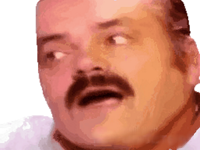 risitas ai deforme drole classique yeux gonfles globuleux gros oeil surpris surprise peur panique danger