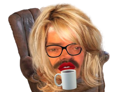 maman cafe interessant installe pose assis