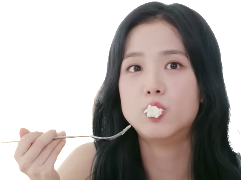 jisoo kpop blackpink idole cute mange