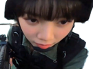 chaewon-arme-ar15-cute-le-sserafim-idole-qlc-kpop-girl