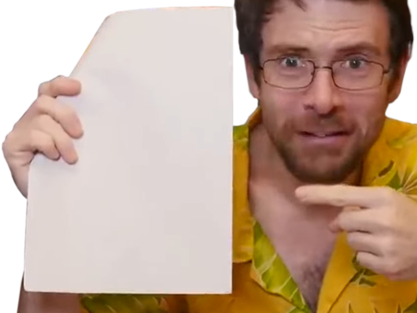 jdg fred feuille papier blanche tinnova lesvisiteurs