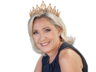 marine-le-pen-lepen-queen-reine-france-presidente-2027-rn-sourire-joie-belle-politique-couronne