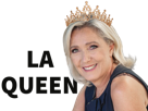 marine-le-pen-lepen-queen-reine-france-presidente-2027-rn-sourire-joie-belle-politique-couronne