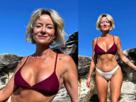 femme-meuf-milf-bikini-maillot-blonde-ciel-plage-soleil-bave