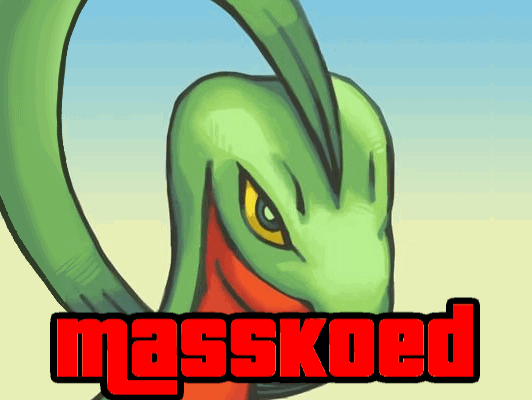 auteur fic massko pokemon donjon mystere grovyle masskoed