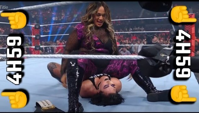 mamie mami momie raw wwe rhearipley rhea ripley niajax nia jax judgementday judgement day 4h59