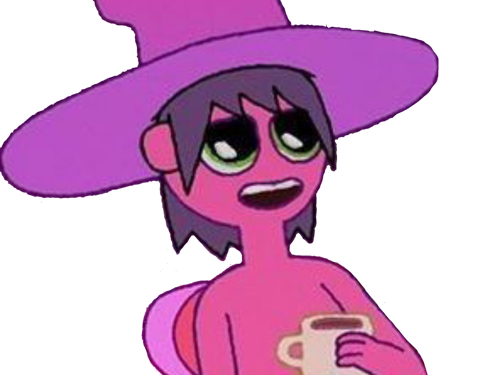 clancy midnight gospel chapeau rose cafe