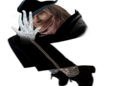 enid girl blond wonky agni left