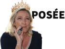 marine-le-pen-lepen-mlp-queen-reine-france-presidente-2027-natio-fume-cigarette-posee-posay