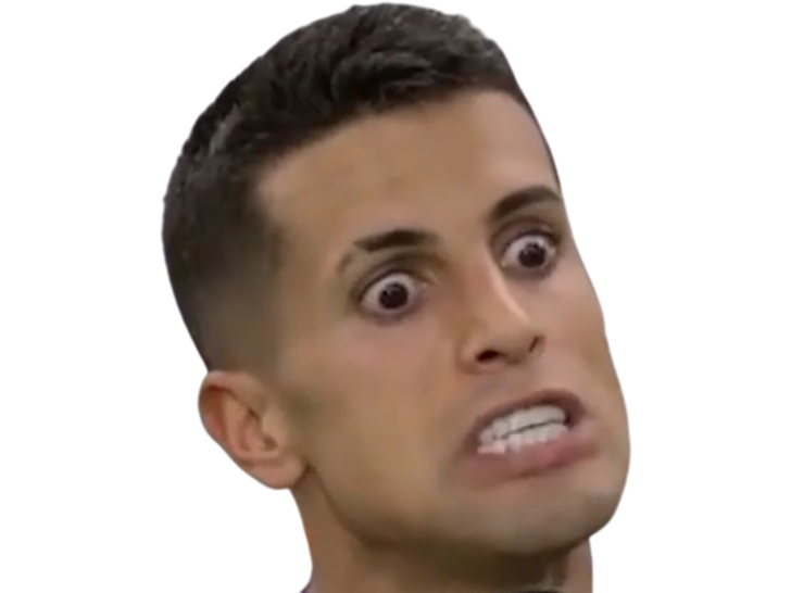 cancelo joao football portugais portugal possede drogue creepy fou pervers psychopathe