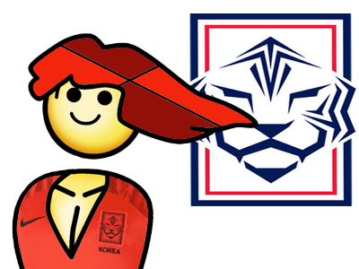 coree sud foot football taeguk warriors auteur shinoa coreens asie asiatiques master race seoul
