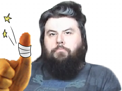 hooper pansement pouce